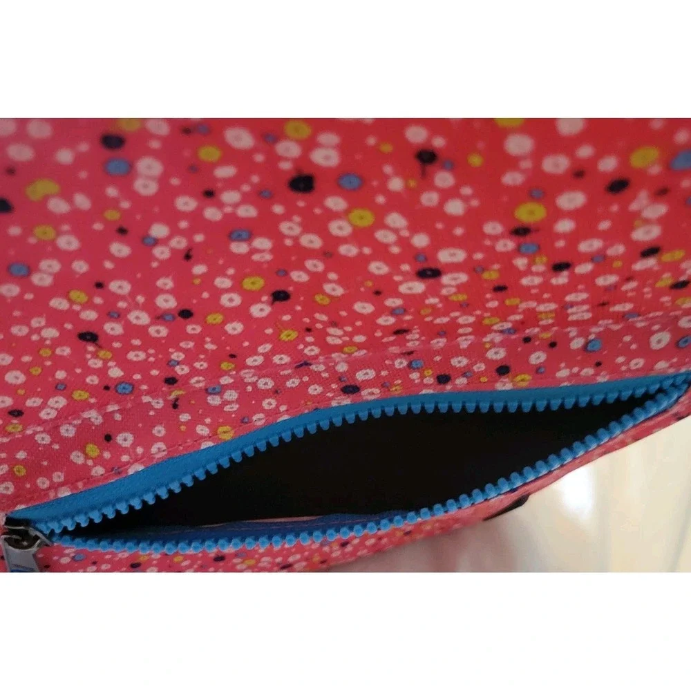 PackIt Freezable Lunch Bag Pink Confetti‎ Insulated Foldable Cooler School Work